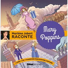 Marlène Jobert raconte : Mary Poppins : Livre + CD