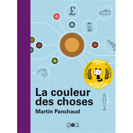 La couleur des choses : Bande dessinée