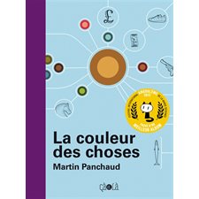 La couleur des choses : Bande dessinée