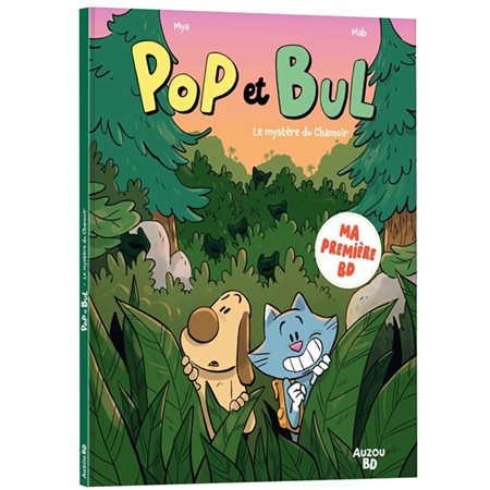 Pop et Bul T.02 : Le mystère du Chamoir : Bande dessinée