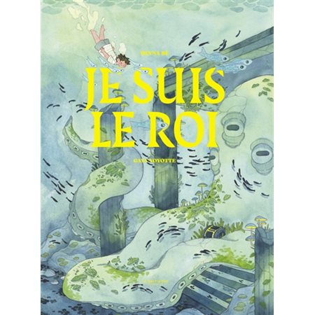 Je suis le roi : Couverture rigide