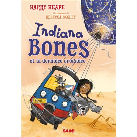 Indiana Bones T.01 : Indiana Bones et la dernière croisière : 6-8