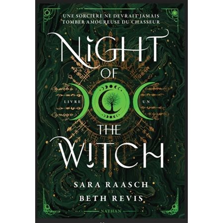 Night of the witch T.01 : Une sorcière ne devrait jamais tomber amoureuse du chasseur : 15-17