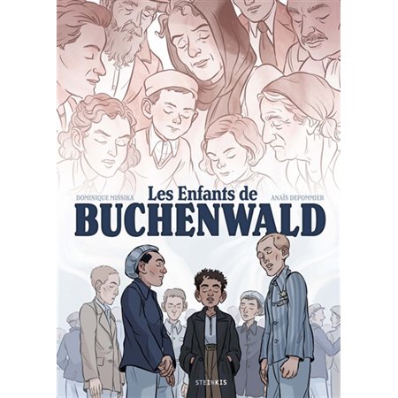 Les enfants de Buchenwald : Bande dessinée