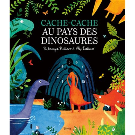 Cache-cache au pays des dinosaures : Couverture rigide