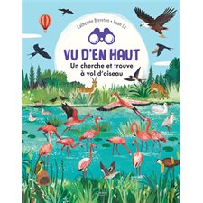 Vu d'en haut : Un cherche et trouve à vol d'oiseau