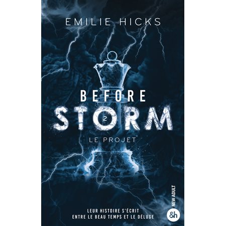 Before storm T.02 : Le projet : NR
