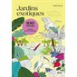 Jardins exotiques : 100 coloriages, pages détachables : Harmonie