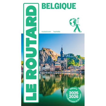 Belgique : 2025-2026 (Routard) : Le guide du routard