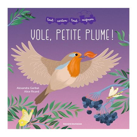 Vole, petite plume ! : Tout carton tout mignon : Livre cartonné