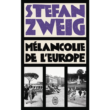 Mélancolie de l'Europe