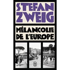 Mélancolie de l'Europe
