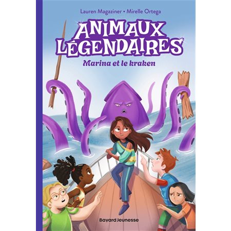 Animaux légendaires T.01 : Marina et le kraken : 6-8