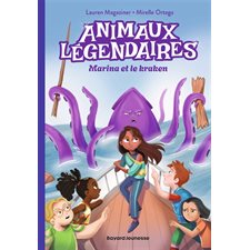 Animaux légendaires T.01 : Marina et le kraken : 6-8