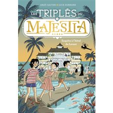 Les triplés du Majestia T.01 : Enquête à l'hôtel du Levant : 9-11