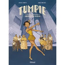 Tumpie : La jeunesse tumultueuse de Joséphine Baker : 1 000 feuilles : Bande dessinée