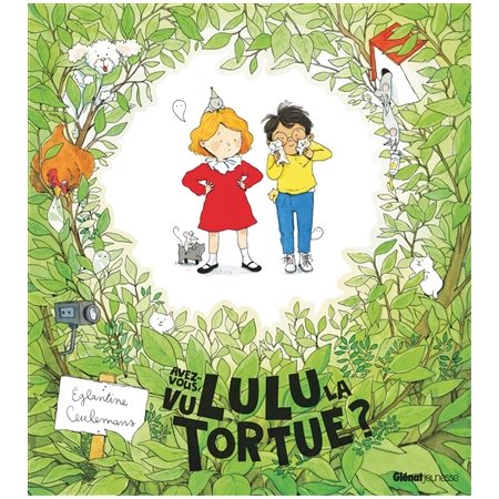 Avez-vous vu Lulu la tortue ? : Albums : Couverture rigide