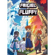Frigiel et Fluffy T.18 : Les deux royaumes : Bande dessinée