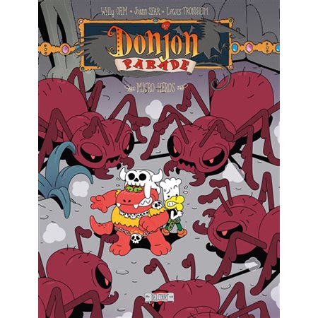 Donjon parade T.10 : Micro-héros : Bande dessinée