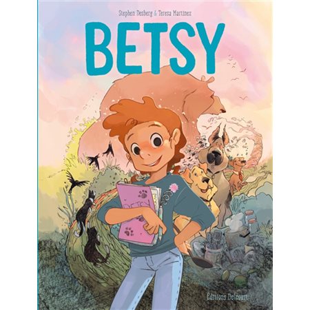 Betsy : Jeunesse : Bande dessinée