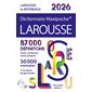 Dictionnaire Larousse maxipoche + 2026 : Dictionnaire maxipoche plus