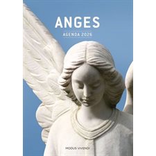 Anges : Agenda 2026 : Sous l'aile des anges : 1 jour  /  1 page : De janvier à décembre 2026