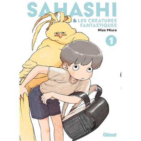 Sahashi & les créatures fantastiques T.01 : Manga : ADT : SEINEN