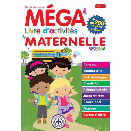 Maternelle : Méga livre d'activités : Les Loulous présentent ...