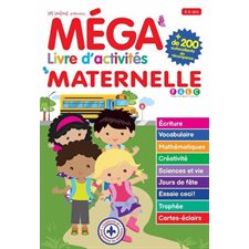 Maternelle : Méga livre d'activités : Les Loulous présentent ...