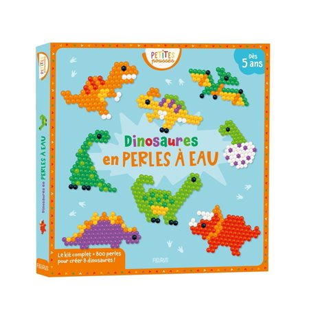 Dinosaures en perles à eau