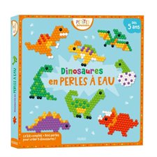 Dinosaures en perles à eau