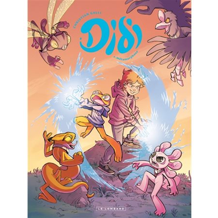 Didi T.02 : Métamorphose : Bande dessinée