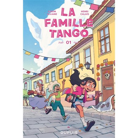 La famille Tango T.01 : Bande dessinée