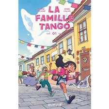 La famille Tango T.01 : Bande dessinée