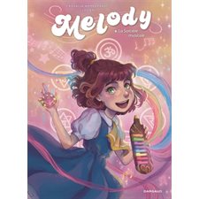 Melody T.02 : La sorcière musicale : Bande dessinée