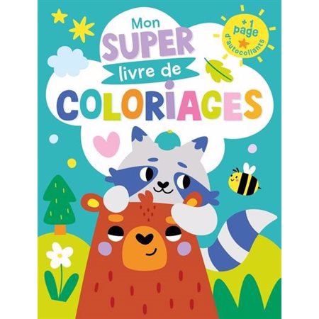 Mon super livre de coloriage