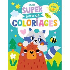 Mon super livre de coloriage