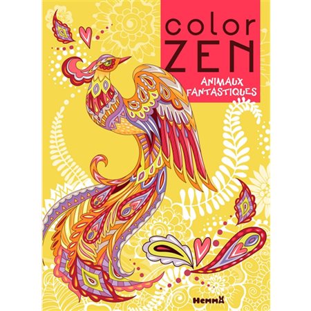 Color zen : Animaux fantastiques
