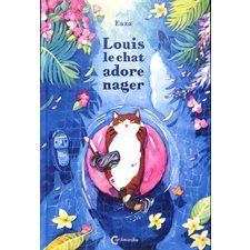 Louis le chat adore nager
