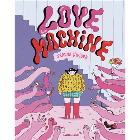 Love machine : Bande dessinée