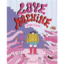 Love machine : Bande dessinée