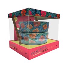 Coffret poké bowl : avec plus de 30 recettes de cuisine hawaiienne !