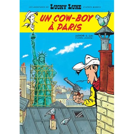 Les aventures de Lucky Luke d'après Morris T.08 : Un cow-boy à Paris : Bande dessinée