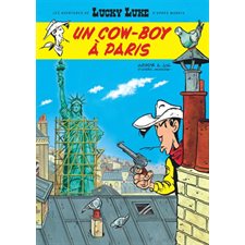 Les aventures de Lucky Luke d'après Morris T.08 : Un cow-boy à Paris : Bande dessinée