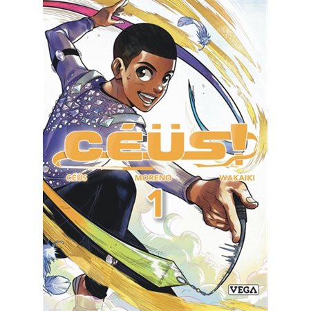 Céüs ! T.01 : Manga : ADO : Shonen