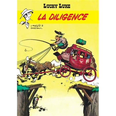 Lucky Luke T.01 : La diligence : Bande dessinée
