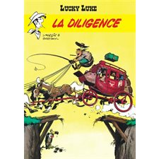 Lucky Luke T.01 : La diligence : Bande dessinée