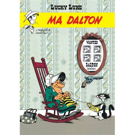 Lucky Luke T.07 : Ma Dalton: Bande dessinée