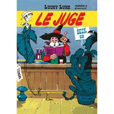 Lucky Luke T.13 : Le juge : Bande dessinée