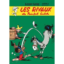 Lucky Luke T.19 : Les rivaux de Painful Gulch : Bande dessinée